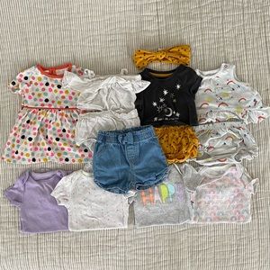 6-9mo summer bundle